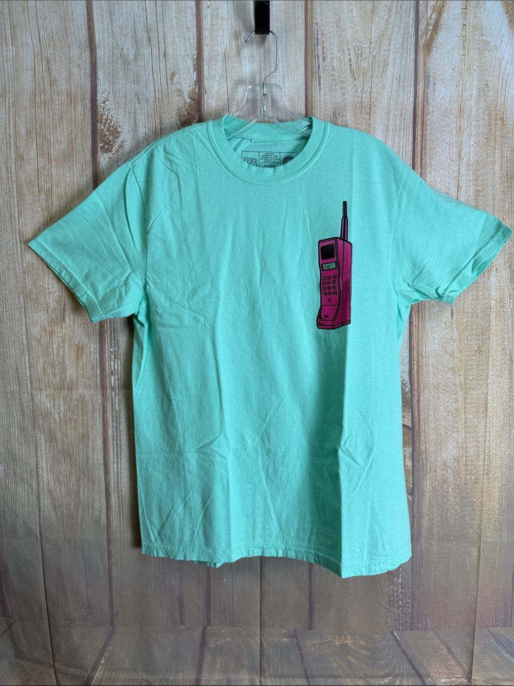 NIB Peter $Un Phone Calls Gimme Anxiety Tee Size Medium